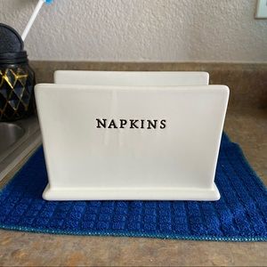 Stoneware Napkin Holder - Hearth and Hand magnolia